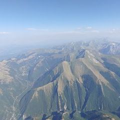Verortung via Georeferenzierung der Kamera: Aufgenommen in der Nähe von 62035 Fiastra, Macerata, Italien in 3000 Meter